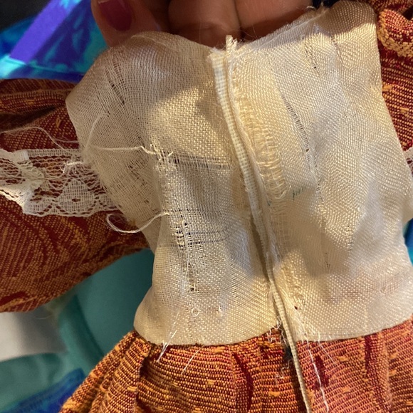 VTG doll dress - Picture 7 of 8